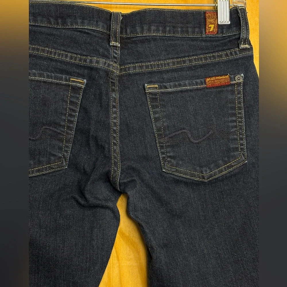 7 For All Mankind Roxanne Skinny Jeans Womens‎ 26 Dark Wash Stretch